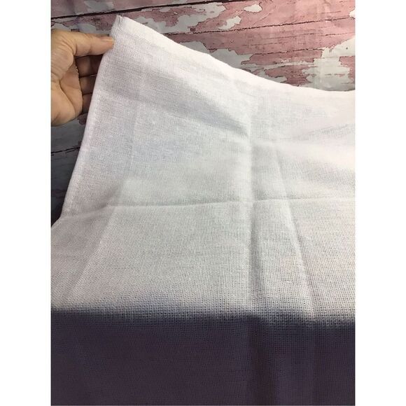 Vintage Linen Watermelon Table Cover White Red - Picture 6 of 11